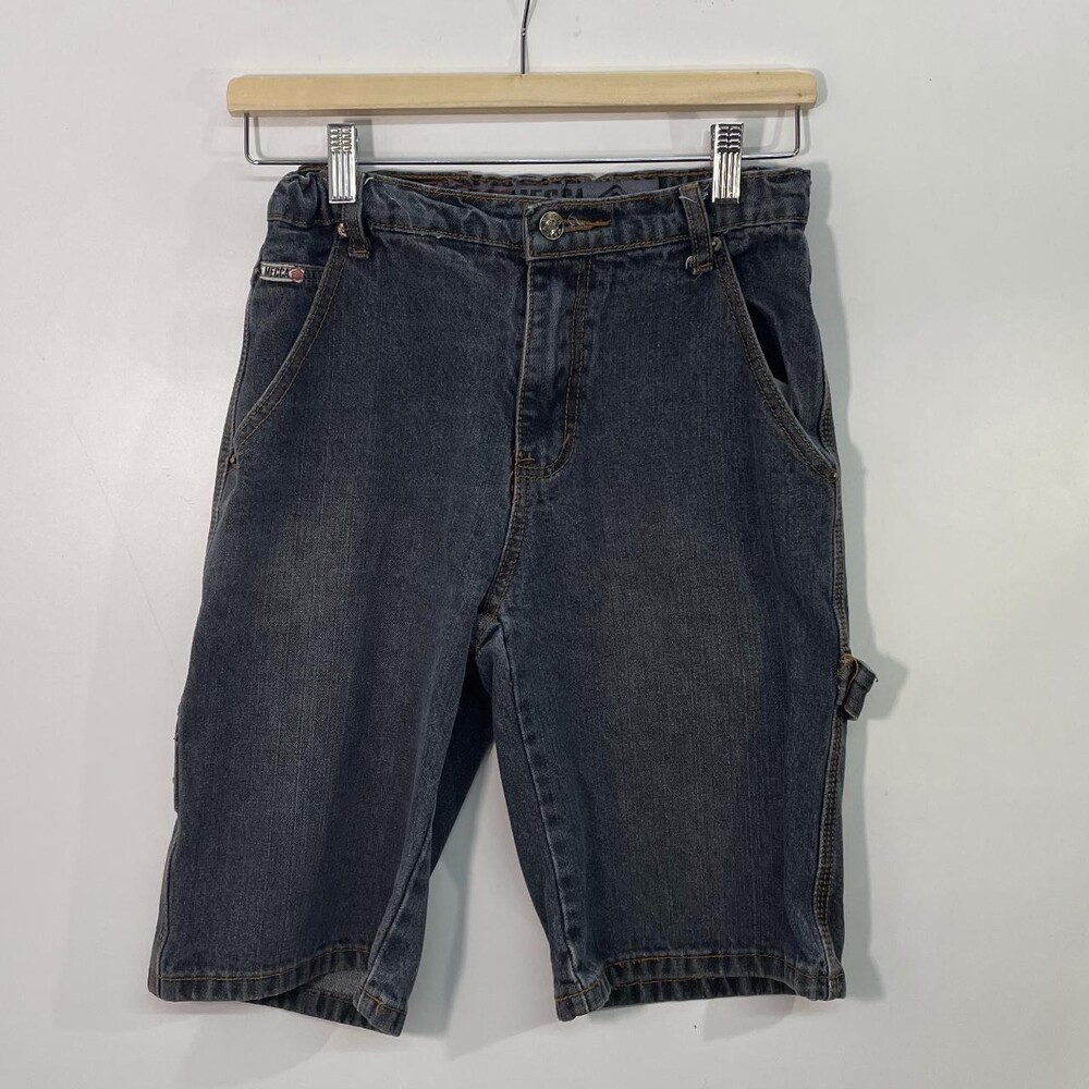 No Brand Men's Grey and Tan Shorts